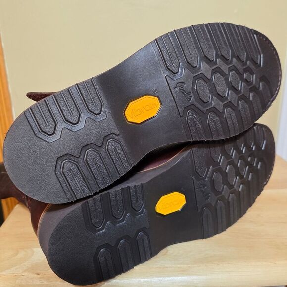 Chippewa Cutter 17" Snake Boots Moc Toe Goaky Brown Leather 23923 Men's 10.5 - Picture 6 of 7